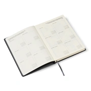 Foto de Agenda Juvenil FAD Ispira 14.5x20.5 cm Día por Página 2027 Negro 